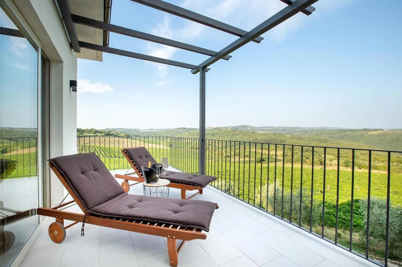 Hotel Wine Residence Cattunar Brtonigla