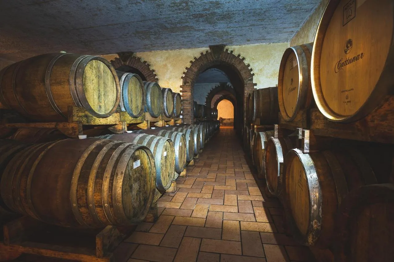 Wine Residence Cattunar Brtonigla